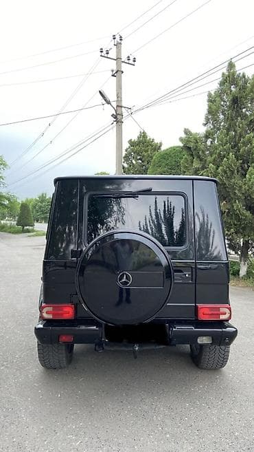 mercedes cl63: Mercedes-Benz G-Class: 2003 г., 5 л, Автомат, Бензин, Внедорожник — 5