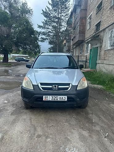 тюнинг аккорд 7: Honda CR-V: 2003 г., 2 л, Автомат, Бензин, Кроссовер — 4