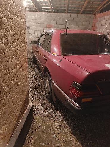 мерседес 124 с: Mercedes-Benz W124: 1991 г., 2 л, Механика, Дизель, Седан — 6
