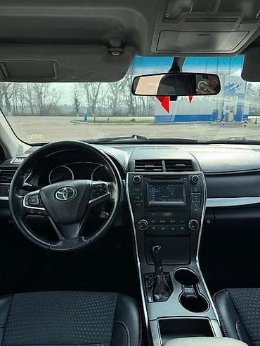 колонка для авто: Toyota Camry: 2015 г., 2.5 л, Автомат, Бензин, Седан — 6