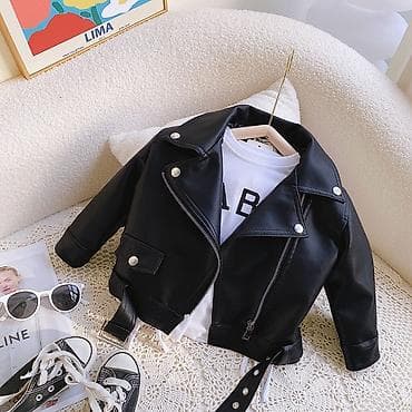 Кожаная куртка, размер на 130 см, качество шикарное