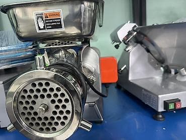 мясорубк: Промышленная электрическая мясорубка 32S (JZY‑32F) - — 2