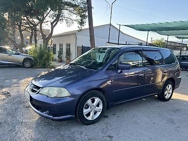 руль gx460: Honda Odyssey: 2003 г., 2.3 л, Автомат, Газ, Минивэн — 3