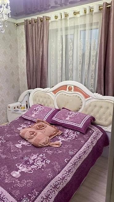 Спальные гарнитуры: Спальный гарнитур, Б/у, Шкаф, Трюмо, Комод, Другая страна производитель, Самовывоз, цвет - Белый — 2