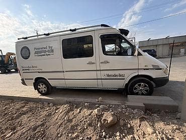 короткий спринтер: Mercedes-Benz Спринтер: 2003 г., 2.2 л, Механика, Дизель, Фургон — 3