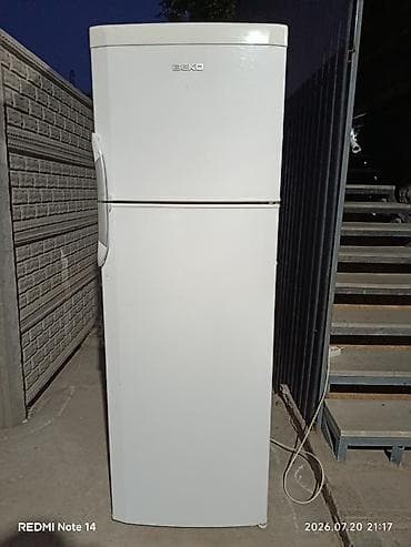 Холодильник Beko, хорошо работает тихо и бесшумно at lalafo.kg Холодильник Beko, хорошо работает тихо и бесшумно