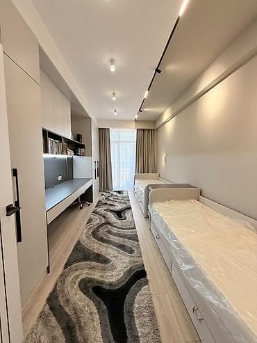 офис квартира: 3 комнаты, 131 м², Элитка, 10 этаж, Дизайнерский ремонт — 7