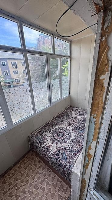 1комнат квартира: 1 комната, 34 м², 105 серия, 2 этаж, Старый ремонт — 2