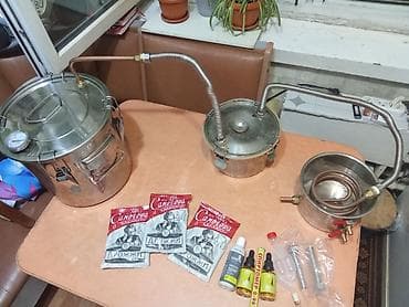 пищевой шланг: Полный комплект самогонного аппарата из нержавеющей стали с медным — 1