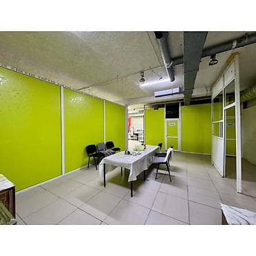 делаю: Коммерческое помещение в Аламедин-1 - Локация: Аламедин‑1, в составе — 8