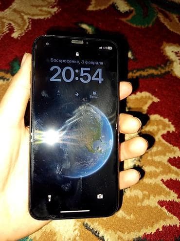 IPhone X, Space Gray