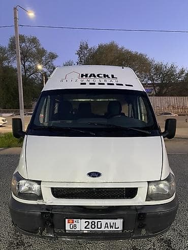 Ford Transit: 2000 г., 2.4 л, Ручные, Дизель, Фургон