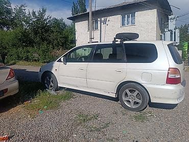 хонда одиссей ra6: Honda Odyssey: 2000 г., 2.3 л, Автомат, Бензин, Минивэн — 4