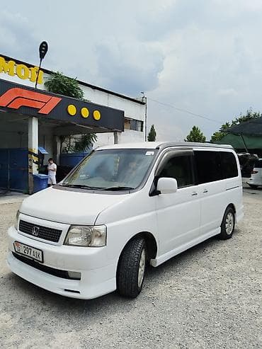 byd leopard 3: Honda Stepwgn: 2002 г., 2 л, Автомат, Бензин, Минивэн — 1