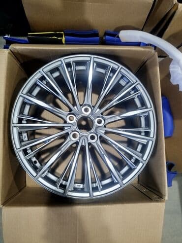 диски на камри 18: Литые Диски R 18 Toyota, Комплект, отверстий - 5, Новый — 6