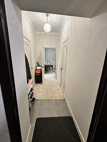 Квартиры: 2 комнаты, 43 м², Индивидуалка, Кара-Жыгач ж/м Индивидуалка, 5 этаж, Свежий ремонт — 3