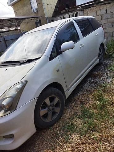 corolla e120: Toyota WISH: 2003 г., 2 л, Автомат, Бензин, Минивэн — 3