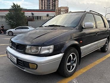 range rover 2004: Mitsubishi Space Wagon: 1998 г., 2 л, Механика, Бензин, Минивэн — 2