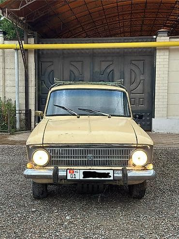 Москвич 412: 1987 г., 1.3 л, Кол менен иштөөчү, Бензин, Седан