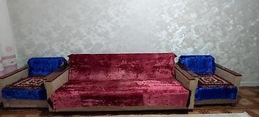 Диваны: Прямой диван, Б/у — 1