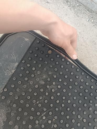 Резиновые Полики Для салона Subaru, цвет - Черный, Б/у, Самовывоз — 3