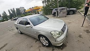 lexus ls 200: Lexus LS: 2002 г., 4.3 л, Автомат, Бензин, Седан — 6