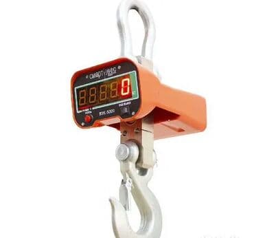 шиномонтажное оборудования: Крановые весы Предел взвешивания, max: 5000 кг Производство Китай — 1