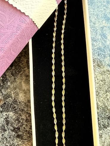 золотая нить: Цепь для бензопилы, Женские — 4