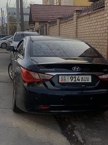 sonata 2012: Hyundai Sonata: 2012 г., Газ, Седан — 3