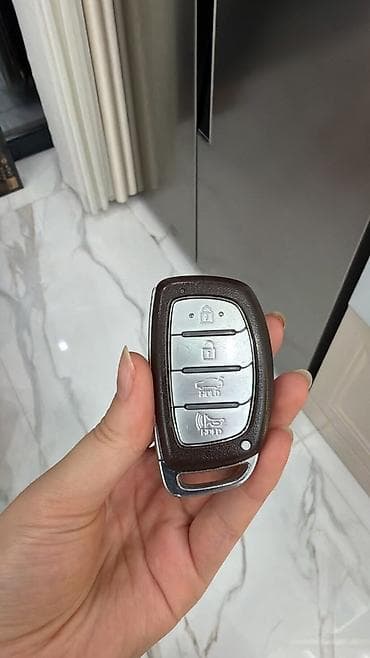 Автозапчасти: Смарт-ключ Hyundai (4 кнопки) - Оригинальный брелок-ключ для — 2