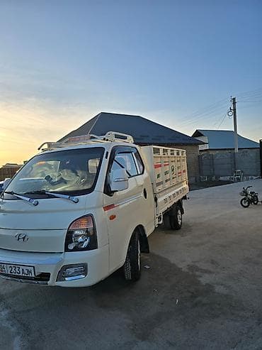 бу кондиционеров: Hyundai Porter: 2018 г., 2.5 л, Механика, Дизель, Фургон — 9