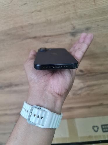 модем скупка: IPhone 16, Б/у, 128 ГБ, Черный, Чехол, 100 % — 6