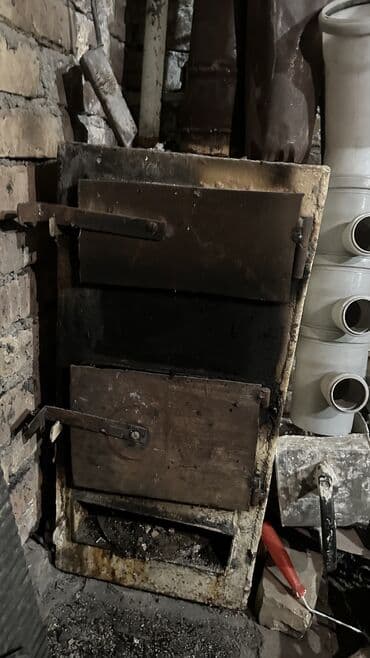 печка для дома бишкек: Продаю б/у котел на угле и электрический в рабочем состоянии — 2