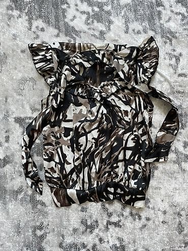 Личные вещи: Блузка, Шифон, С воланами — 3