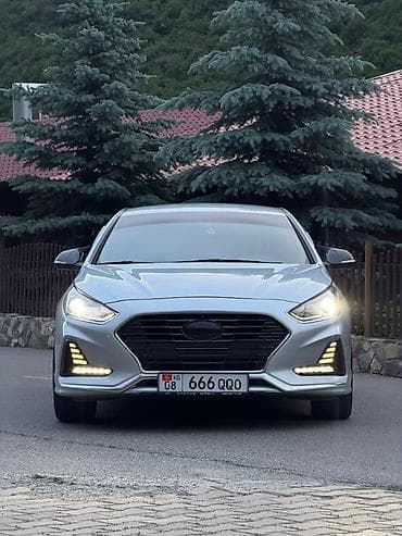 sonata 2012: Hyundai Sonata: 2017 г., 2 л, Автомат, Газ, Седан — 1