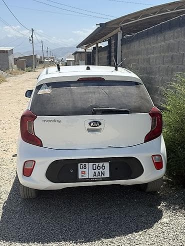 на морнинг: Kia Morning: 2017 г., 0.1 л, Автомат, Газ, Хэтчбэк — 3