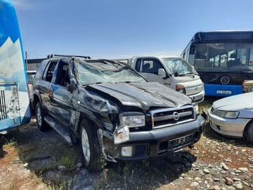 pathfinder r51: Продаю запчасти ниссан патфайндер R50 . кузовные ходовая .двигатель — 3