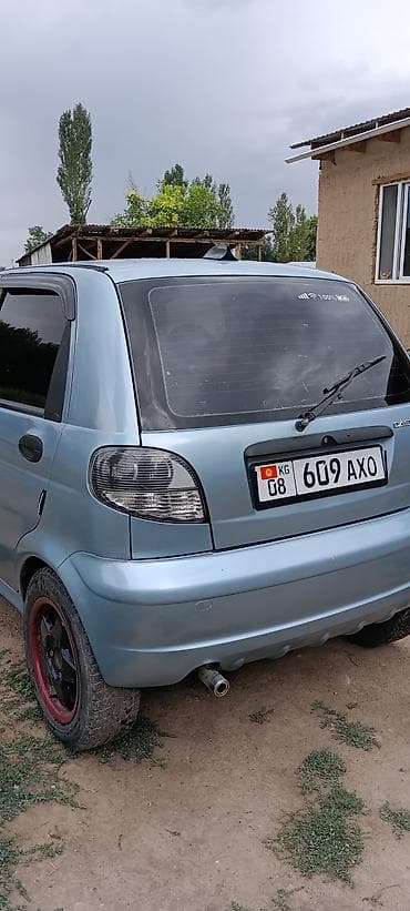 токмок авто: Daewoo Matiz: 2008 г., 0.8 л, Кол менен иштөөчү, Бензин, Хетчбек — 1