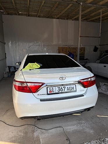тоета дует: Toyota Camry: 2017 г., 2.5 л, Автомат, Бензин, Седан — 3
