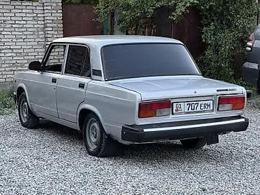 вазы 2107: ВАЗ (ЛАДА) 2107: 2010 г., 1.6 л, Механика, Бензин, Седан — 4