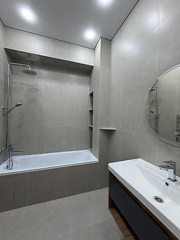 дешёвые квартиры в бишкеке: 2 комнаты, 74 м², Элитка, 14 этаж, Дизайнерский ремонт — 6