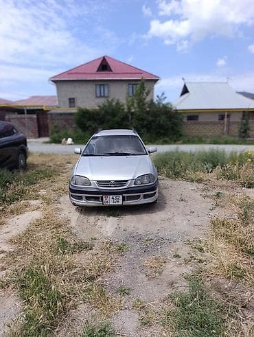 бампер на эстиму: Toyota Caldina: 2000 г., Бензин, Универсал — 4