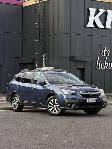 jetta vs5: Subaru Outback: 2021 г., 2.5 л, Вариатор, Бензин, Кроссовер — 1