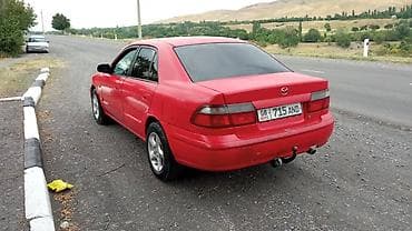 Mazda 626: 1997 г., 1.8 л, Механика, Бензин, Седан — 3