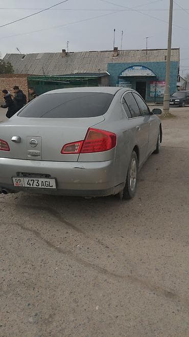куплю авто ниссан: Nissan Skyline: 2004 г., 2.5 л, Автомат, Бензин, Седан — 6