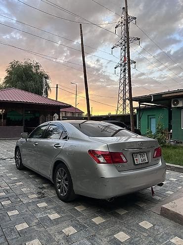 ls 400: Lexus ES: 2009 г., 3.5 л, Автомат, Бензин, Седан — 5