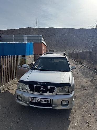 двс субару: Subaru Forester: 2001 г., 2 л, Автомат, Бензин, Универсал — 5