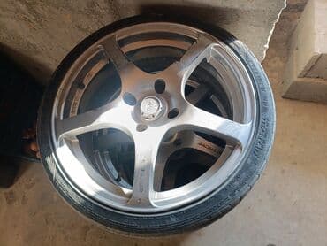купить диски на авто в бишкеке: Дөңгөлөктөр монтажда 215 / 35 / R 17, Жай, Комплект, Жеңил унаалар, Куйма, тешиктери - 5 — 1