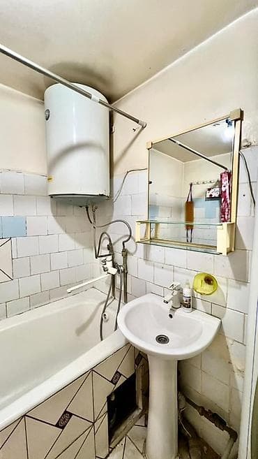 osh flats: 2 комнаты, 50 м², 105 серия, 4 этаж, Косметический ремонт — 8