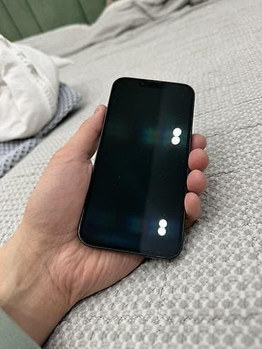 Мобильные телефоны: IPhone 13, Б/у, 128 ГБ, Midnight, Кабель, Коробка, 85 % — 2